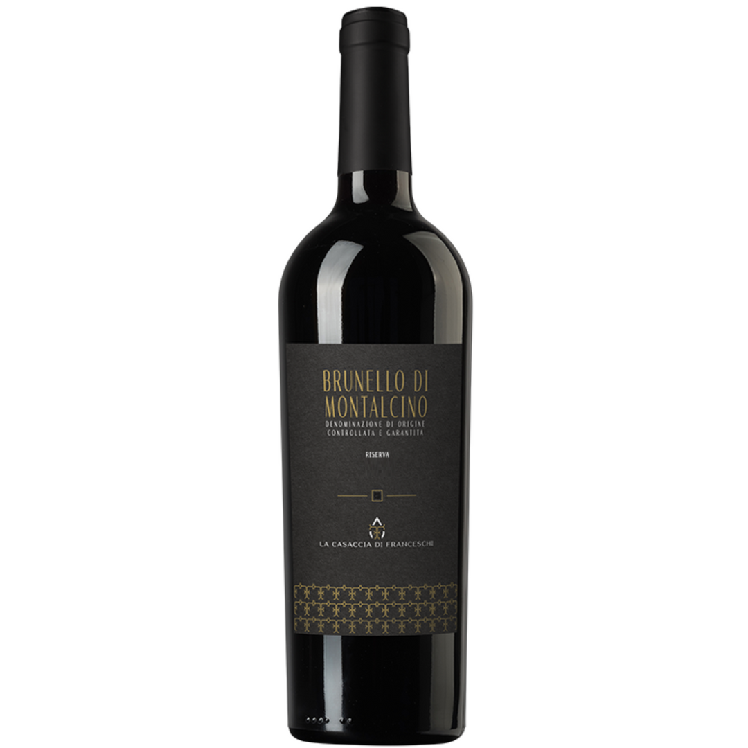 La Casaccia di Franceschi Brunello di Montalcino Riserva DOCG, Tuscany, Italy 2016