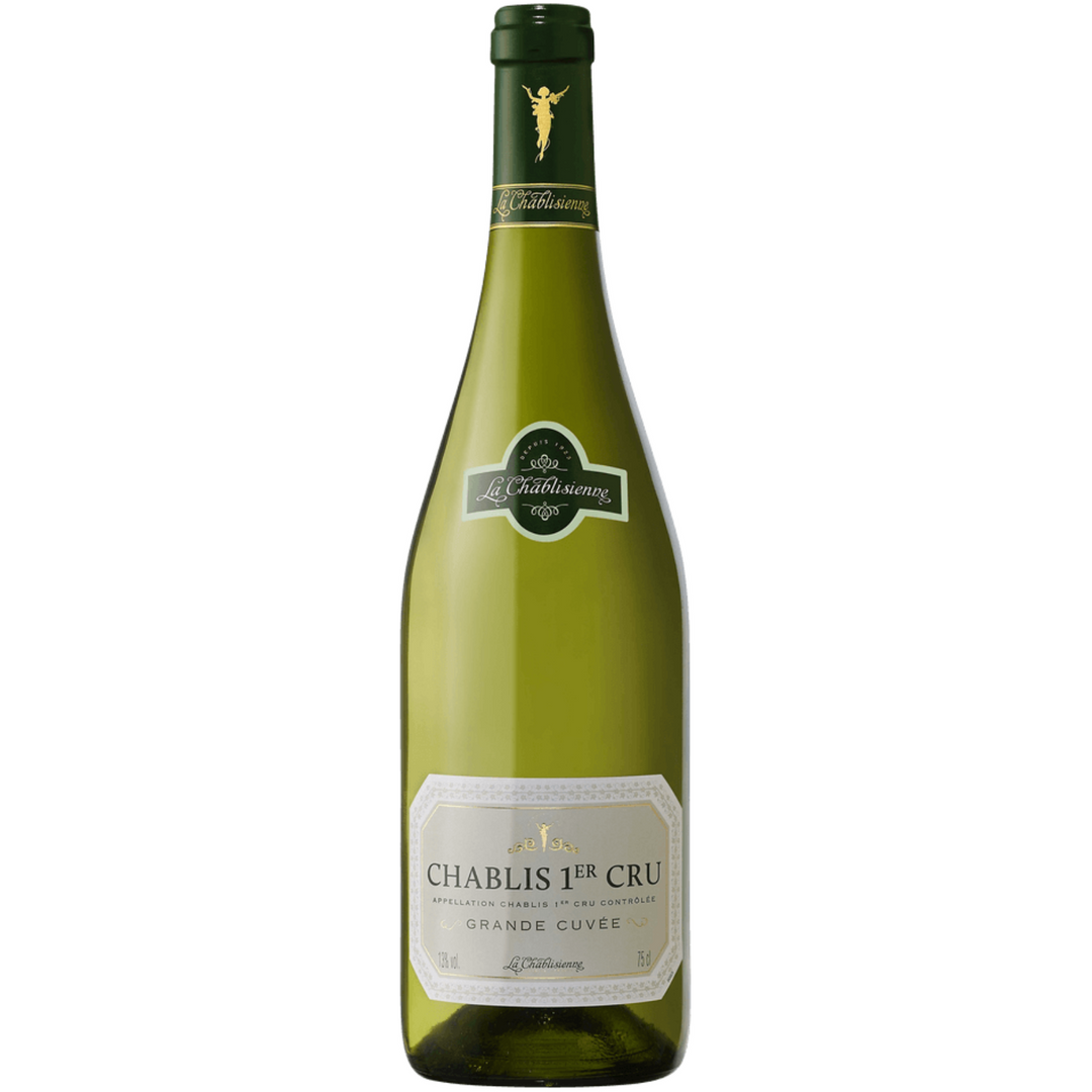 La Chablisienne Grande Cuvee Chablis Premier Cru, France 2020