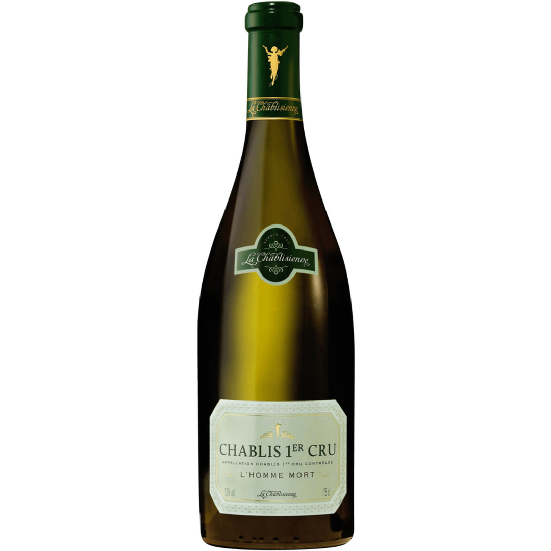 La Chablisienne L'Homme Mort, Chablis Premier Cru, France 2020