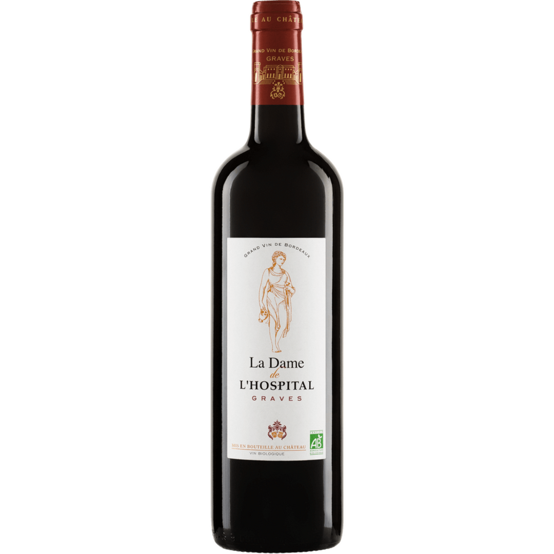 La Dame de l'Hospital, Graves, France 2019 Case (6x750ml)