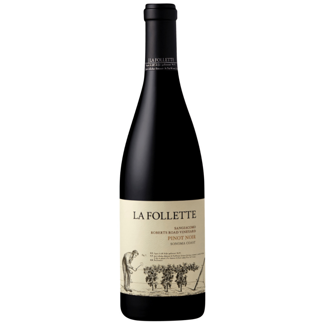 La Follette Sangiacomo Roberts Road Vineyard Pinot Noir, Sonoma Coast, USA 2018