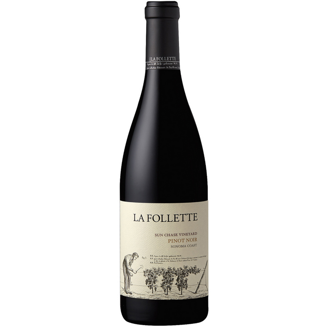 La Follette Sun Chase Vineyard Pinot Noir, Sonoma Coast, USA 2021