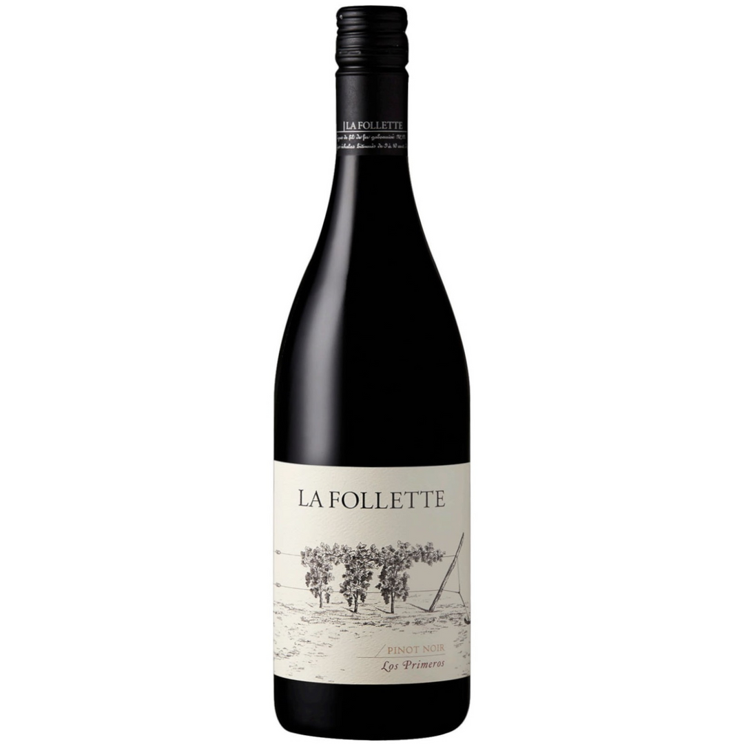 La Follette 'Los Primeros' Pinot Noir, California, USA 2021 Case (6x750ml)