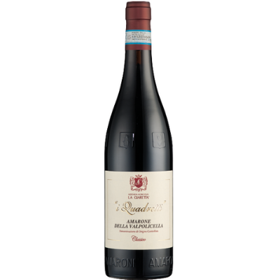 La Giaretta I Quadretti, Amarone della Valpolicella Classico DOCG, Italy 2017