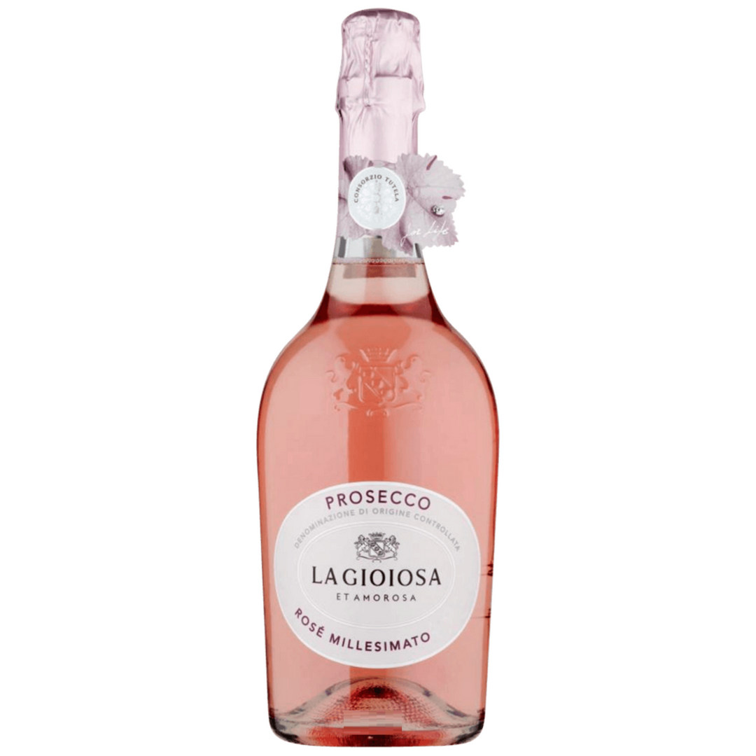 La Gioiosa et Amorosa Prosecco Millesimato Rose, Veneto, Italy NV Case (12x750ml)