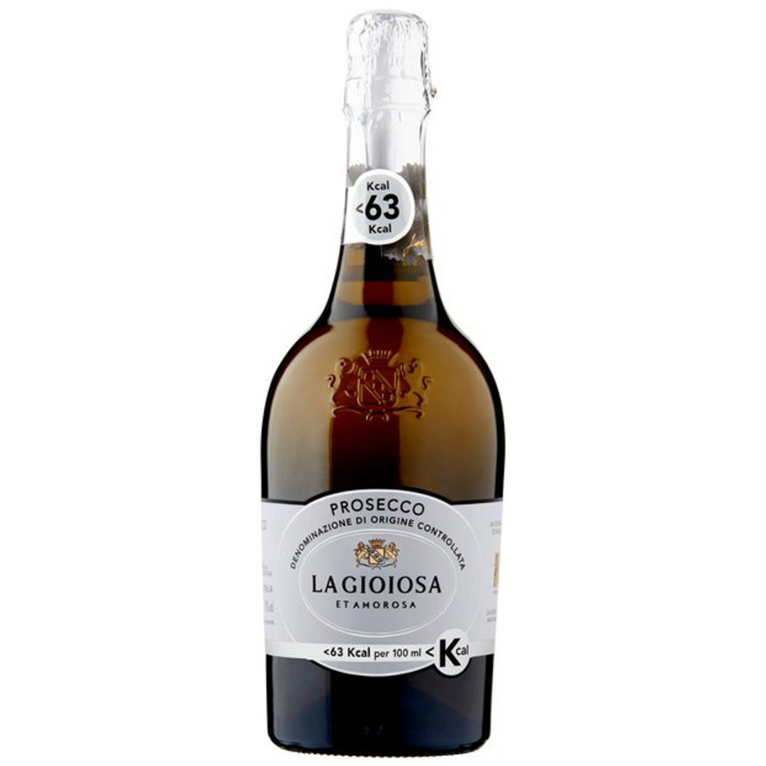 La Gioiosa et Amorosa '63kCAL' Prosecco, Veneto, Italy NV Case (12x750ml)