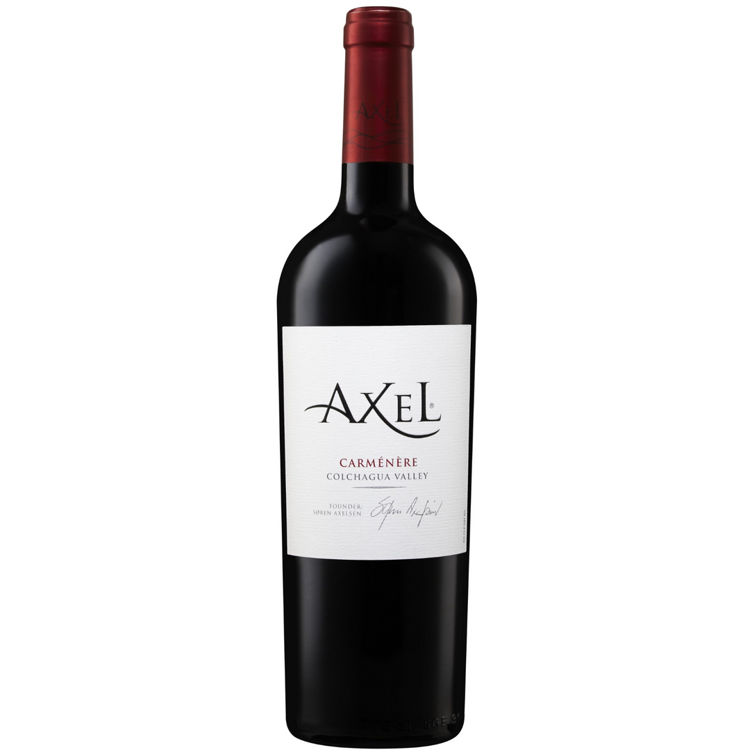 La Playa Axel Carmenere, Colchagua Valley, Chile 2020