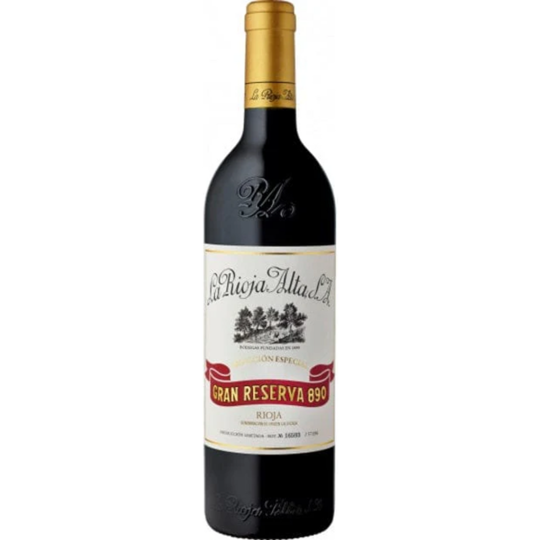 La Rioja Alta S.A. Gran Reserva 890, Rioja DOCa, Spain 2010 1.5L