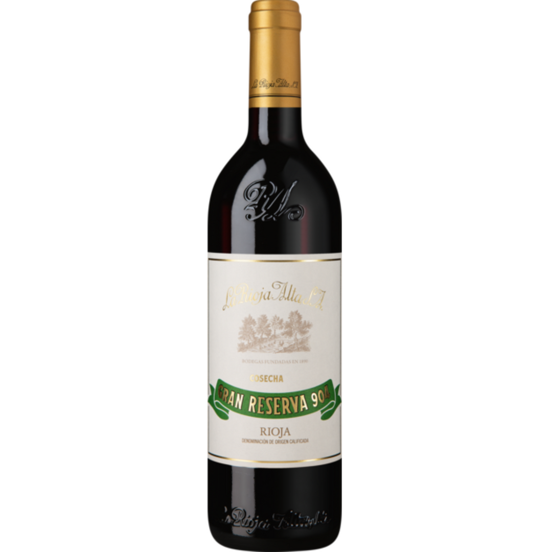 La Rioja Alta S.A. Gran Reserva 904, Rioja DOCa, Spain 2015