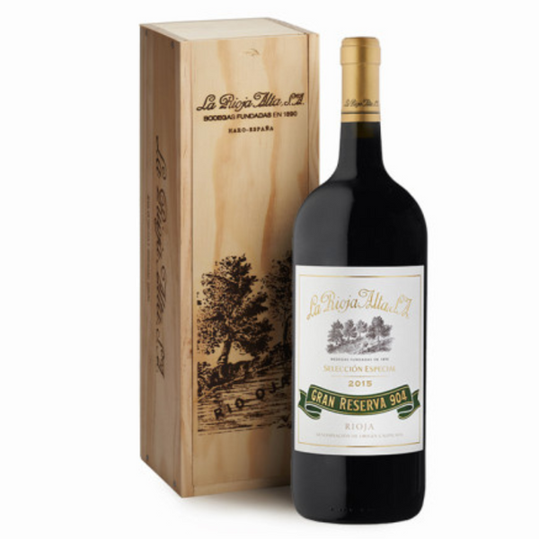 La Rioja Alta S.A. Gran Reserva 904, Rioja DOCa, Spain 2015 Magnum (1.5L)