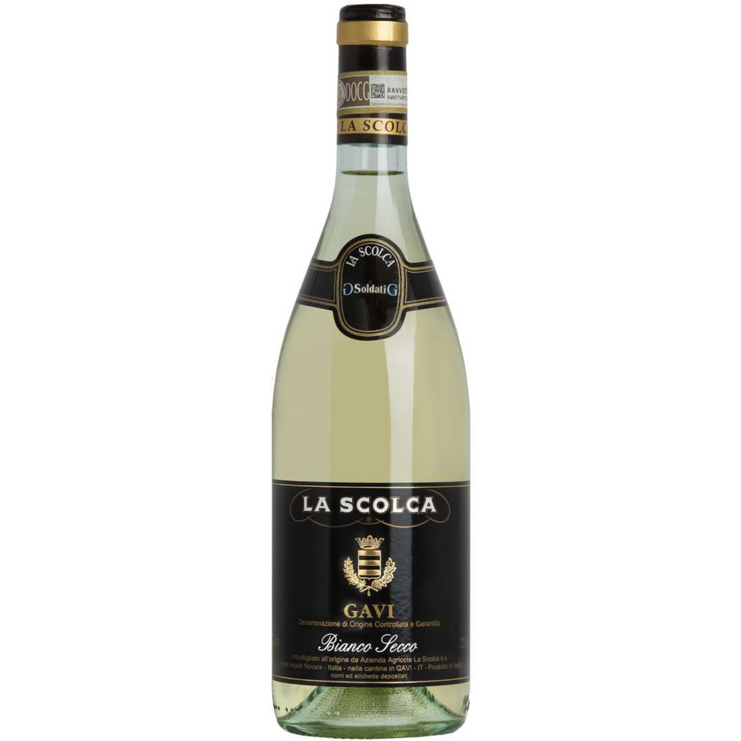 La Scolca Black Label - Etichetta Nera Secco, Gavi dei Gavi DOCG, Italy 2019 1.5L