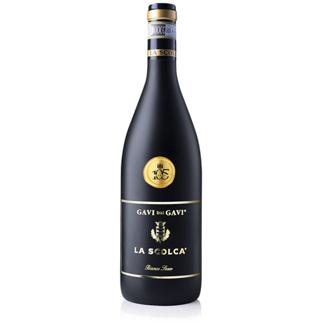 La Scolca Black Label - 100 year Limited Edition - Secco, Gavi dei Gavi DOCG, Italy 2017