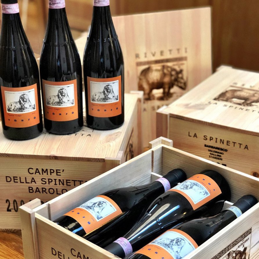 La Spinetta Vursu Vigneto Campe Barolo DOCG, Italy Vertical 2005, 2006 2007 Case of 3 (one of each)