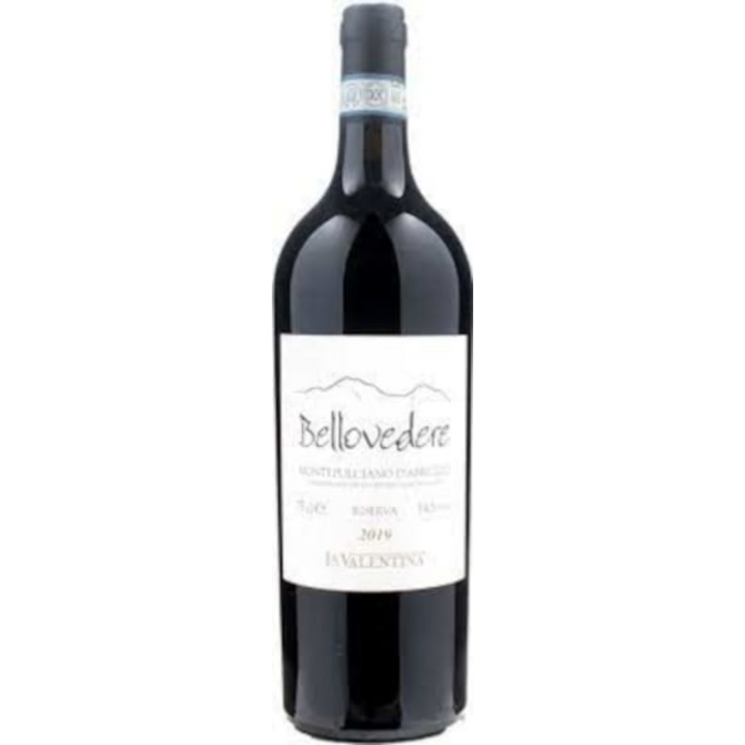 La Valentina Bellovedere Montepulciano d'Abruzzo Terre dei Vestini Riserva, Italy 2019