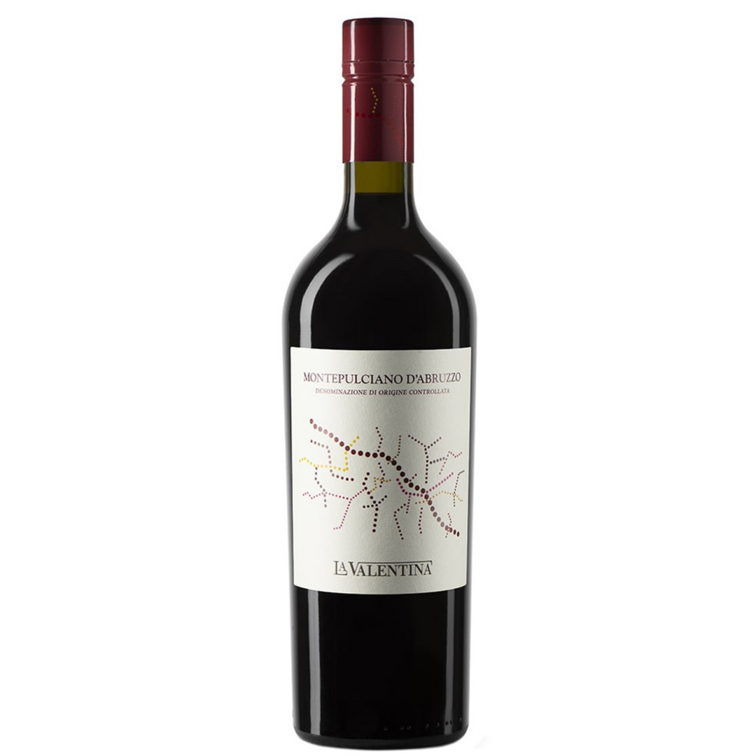 La Valentina Montepulciano d'Abruzzo, Italy 2022 Case (6x750ml)