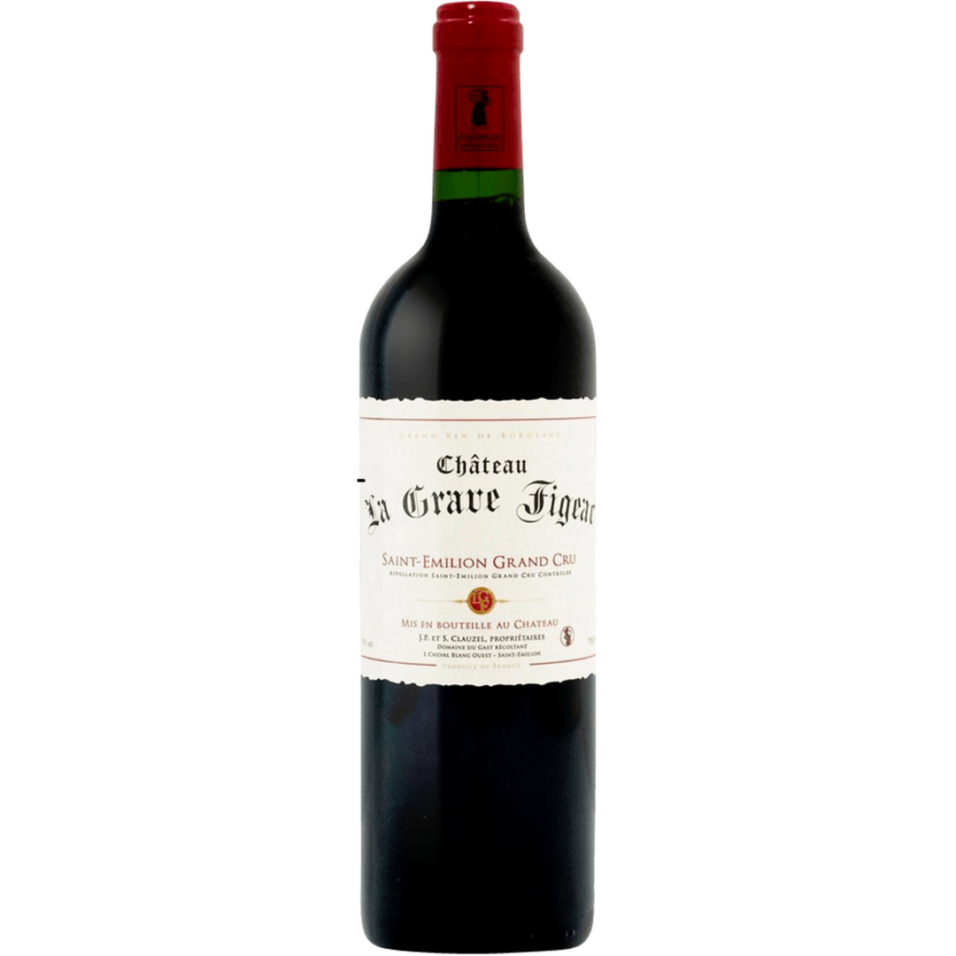 Chateau La Grave Figeac, Saint-Emilion Grand Cru, France 2019