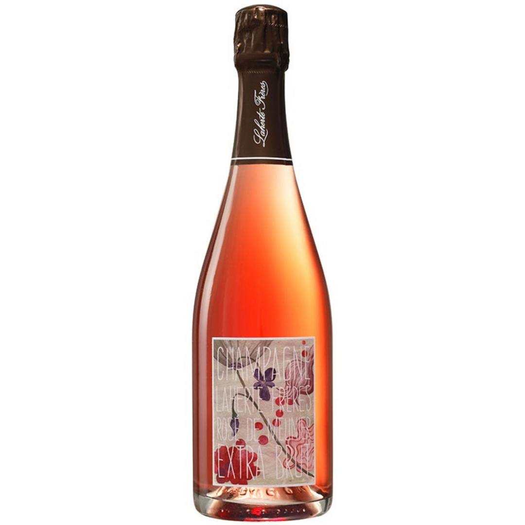 Laherte Freres 'Rose de Meunier' Extra Brut, Champagne, France NV