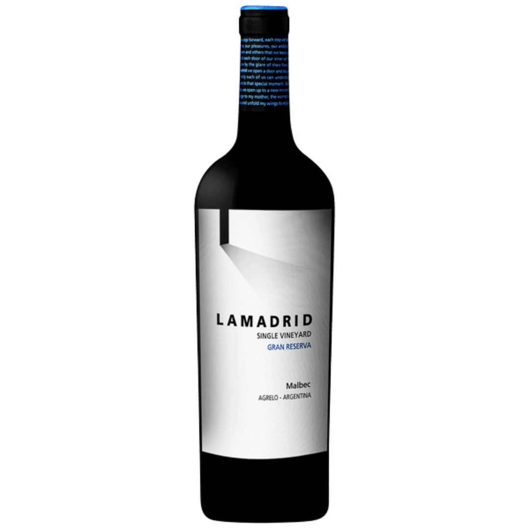 Lamadrid Gran Reserva Malbec, Agrelo, Argentina 2019