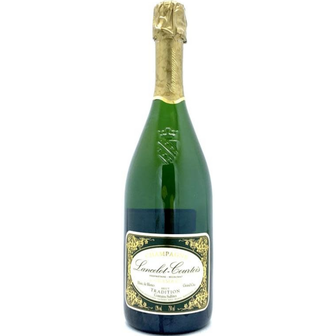 Lancelot-Courtois Blanc de Blancs Grand Cru Brut, Champagne, France NV