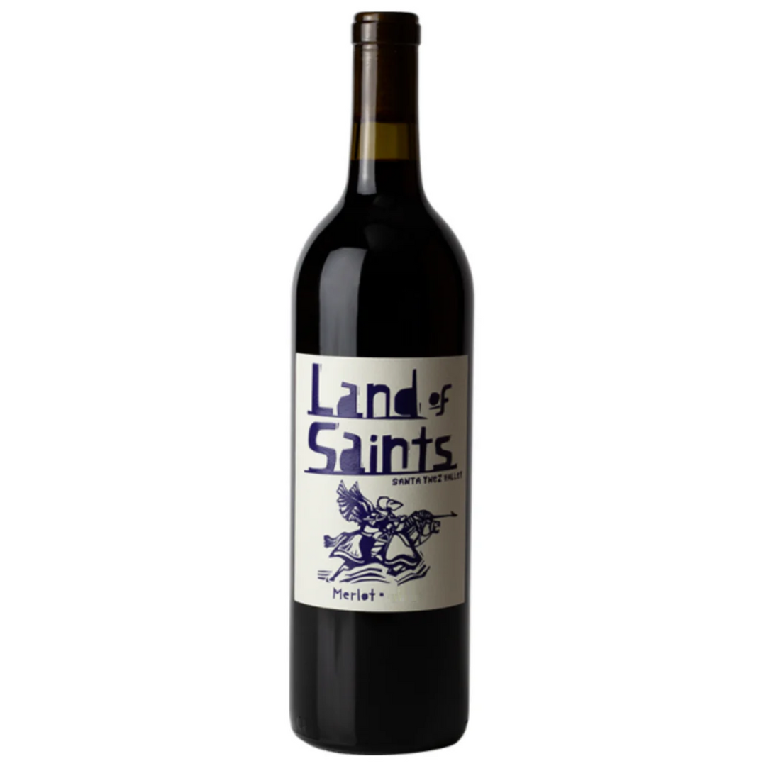 Land of Saints Merlot, Santa Ynez Valley, USA 2021