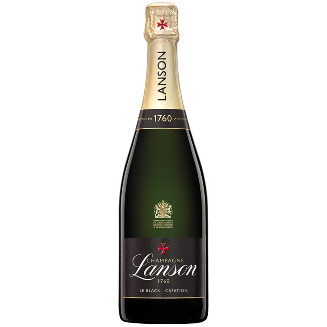 Lanson Le Black Label - Le Black Creation Brut, Champagne, France NV