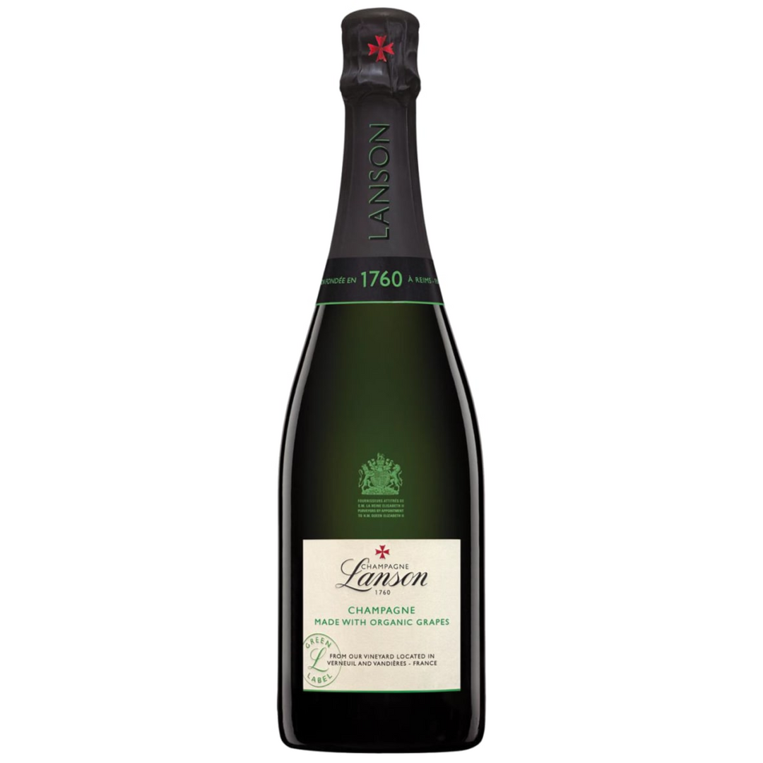 Lanson Le Green Bio-Organic Extra Brut, Champagne, France NV Case (6x750ml)