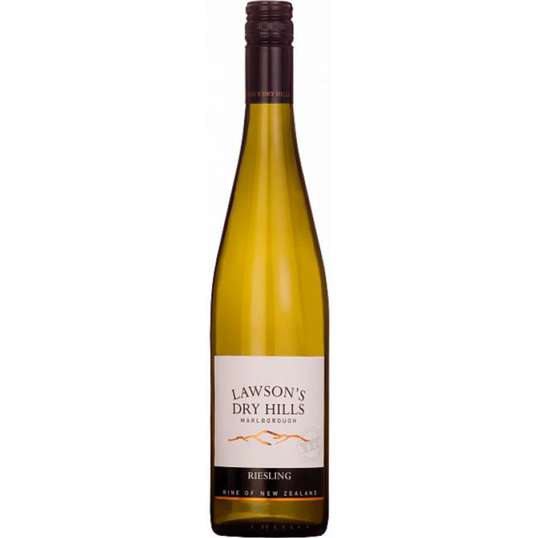 Lawson's Dry Hills Riesling, Marlborough, New Zealand 2014 Case (6x750ml)