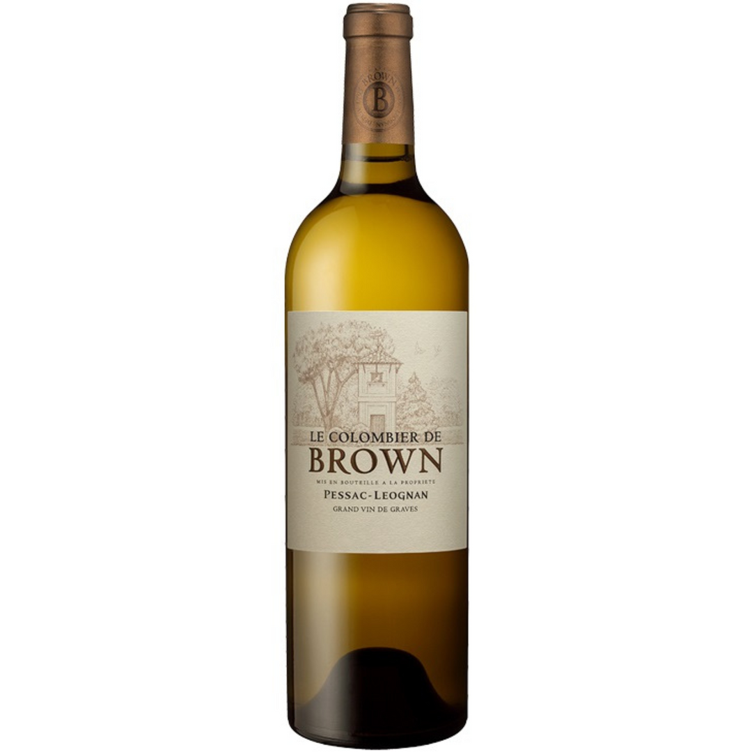 Le Colombier de Chateau Brown Blanc, Pessac-Leognan, France 2020