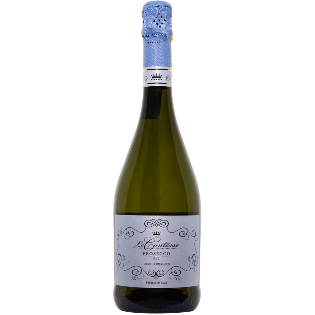 Le Contesse Single Fermentation Prosecco, Veneto, Italy NV Case (12x750ml)