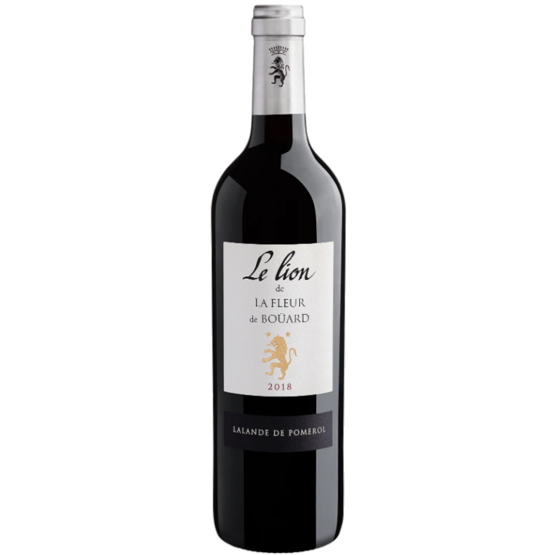 Le Lion de La Fleur de Bouard, Lalande-de-Pomerol, France 2018