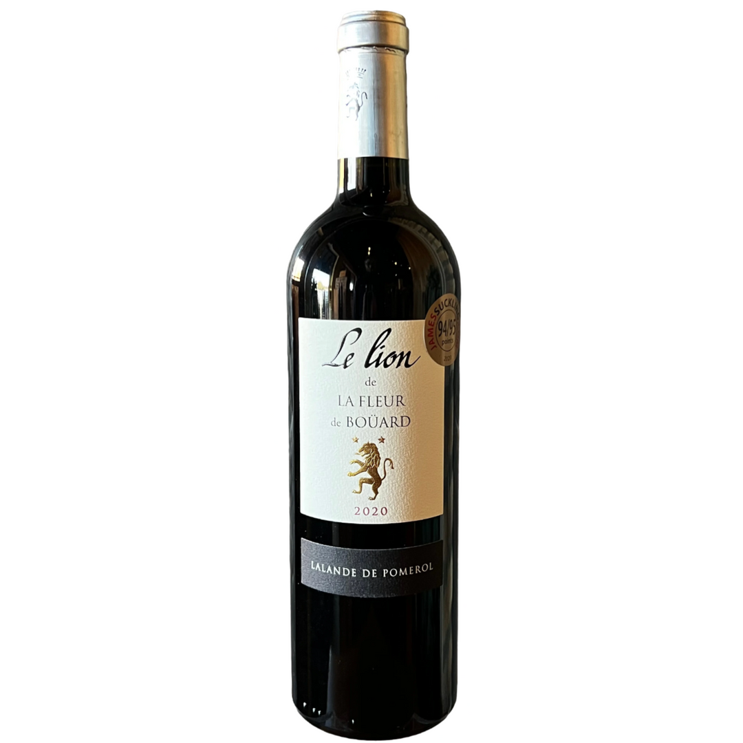 Le Lion de La Fleur de Bouard, Lalande-de-Pomerol, France 2020