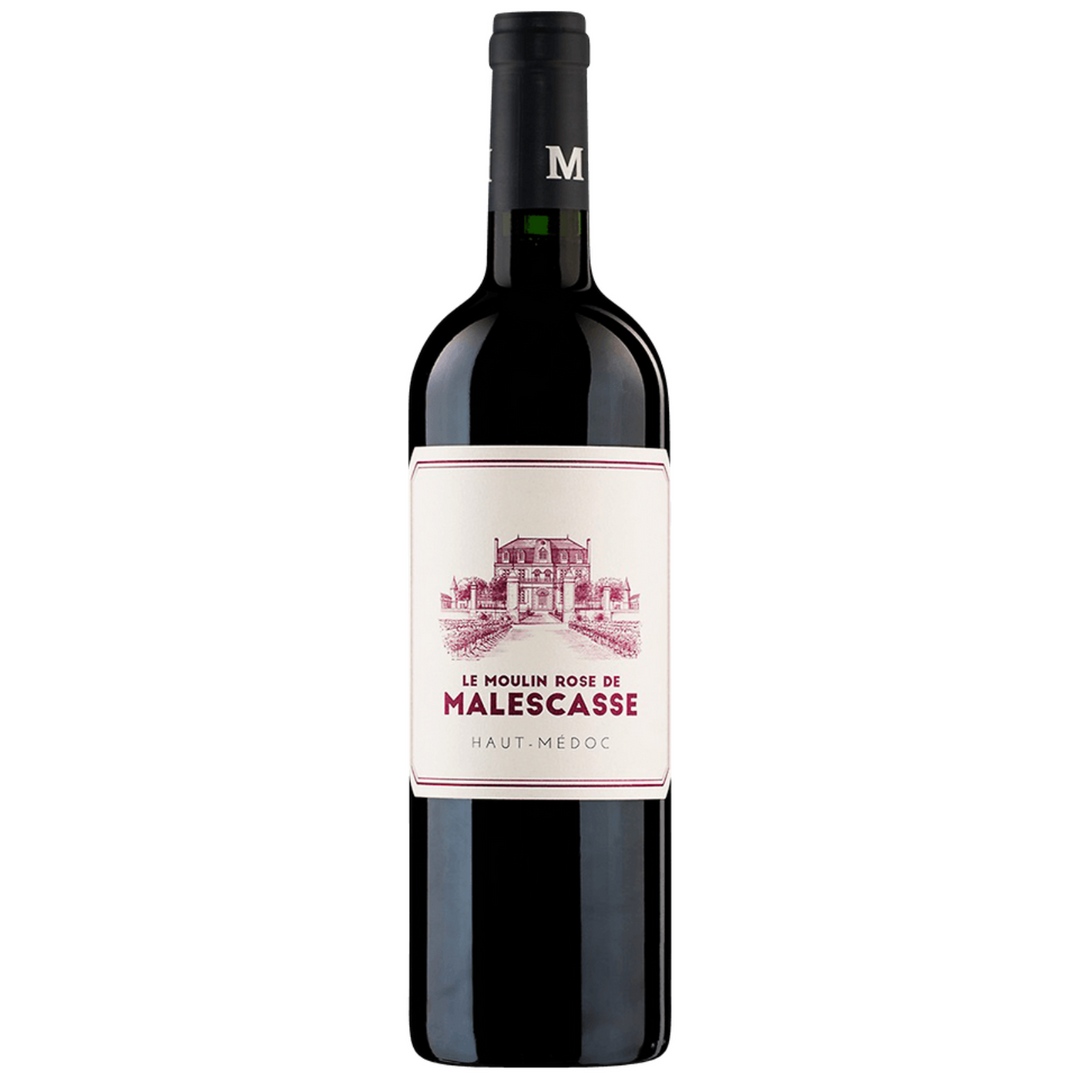 Le Moulin Rose de Chateau Malescasse, Haut-Medoc, France 2018 Case (6x750ml)