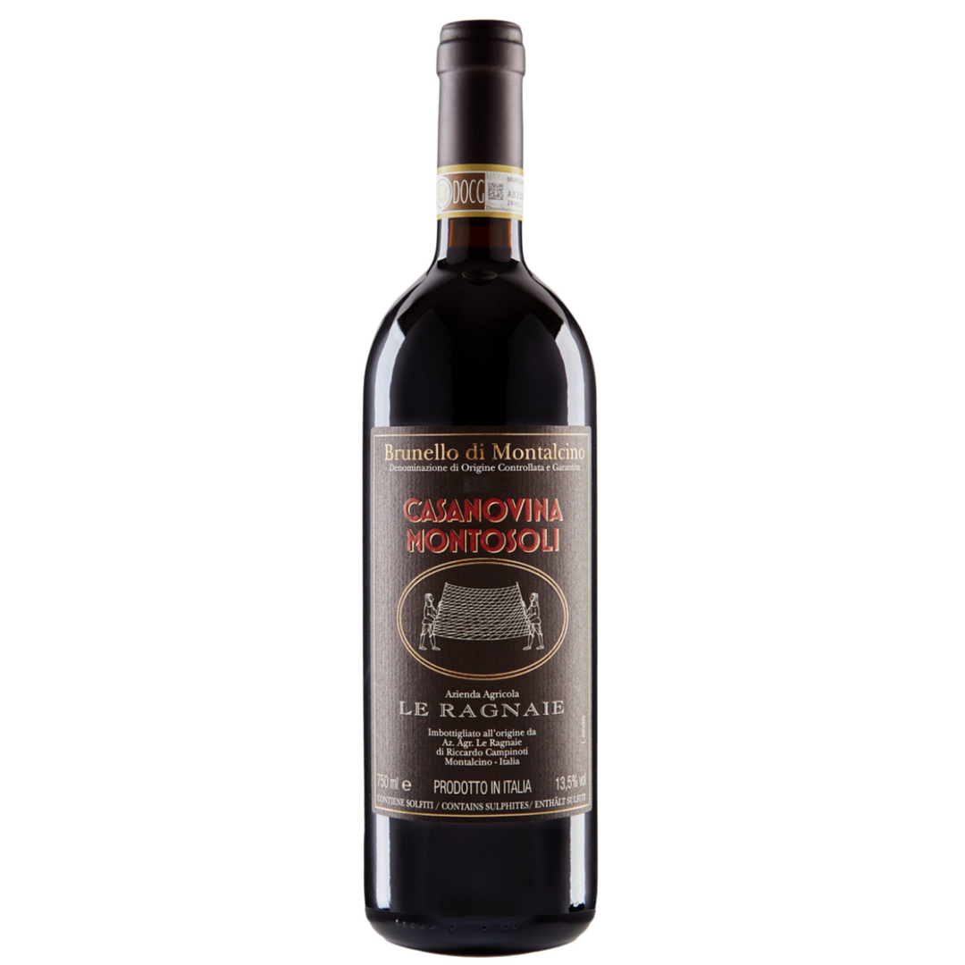 Le Ragnaie Casanovina Montosoli, Brunello di Montalcino DOCG, Italy 2018