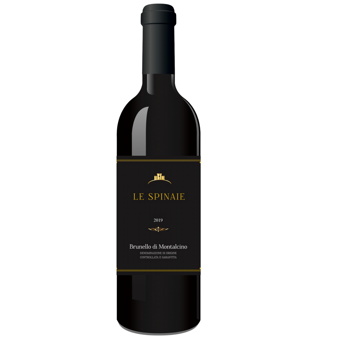 Le Spinaie Brunello di Montalcino DOCG Tuscany, Italy 2019