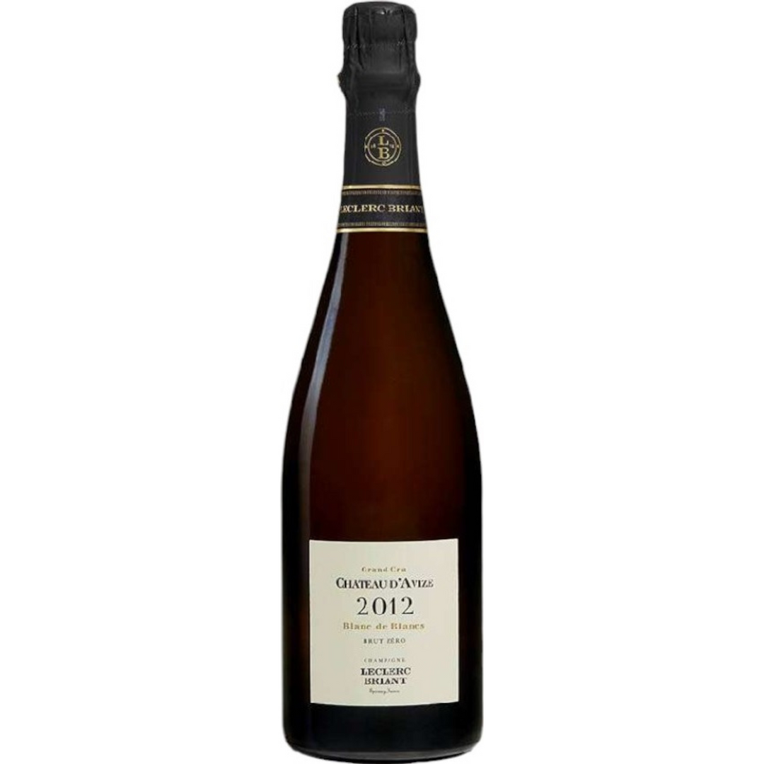 Leclerc-Briant Chateau d'Avize Blanc de Blancs Brut Zero, Champagne, France 2012