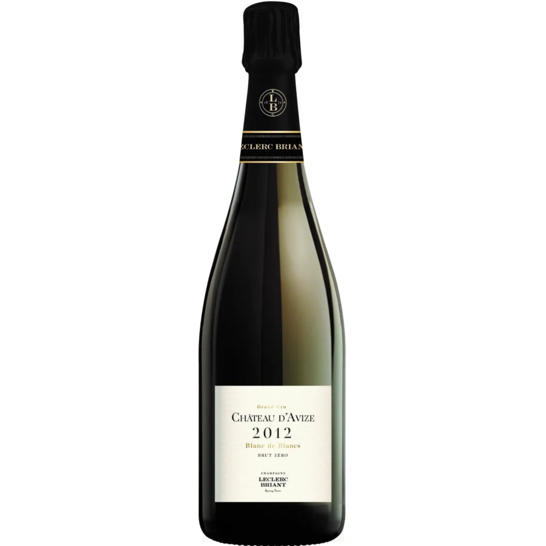 Leclerc-Briant Chateau d'Avize Blanc de Blancs Brut Zero, Champagne, France 2012