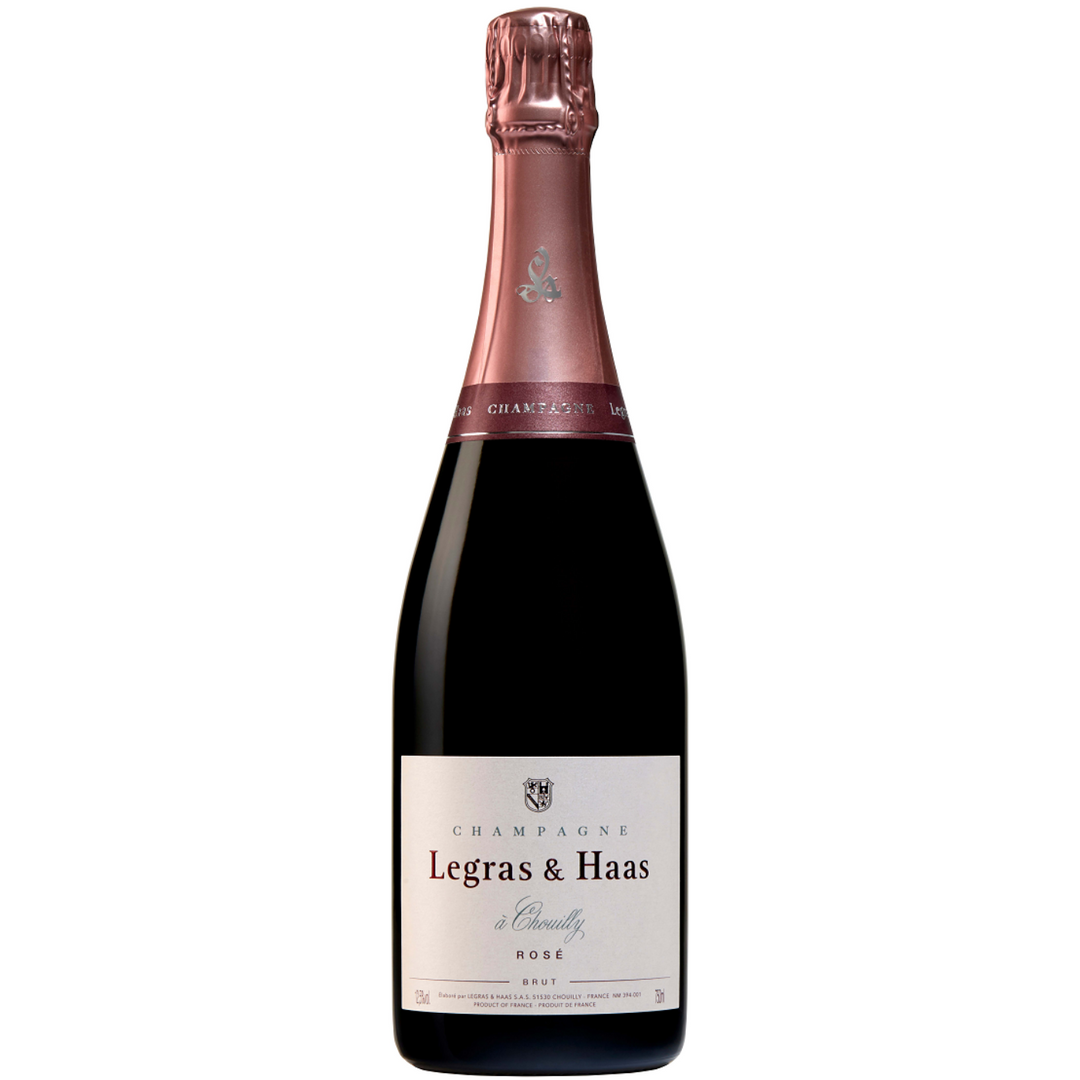 Legras & Haas Brut Rose, Champagne, France NV