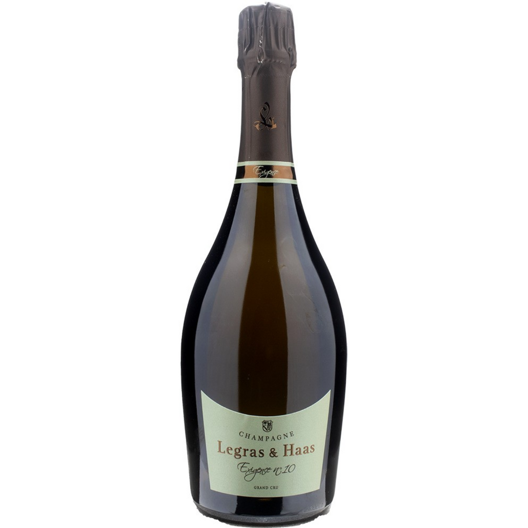 Legras & Haas Exigence Grand Cru Brut, Champagne, France NV