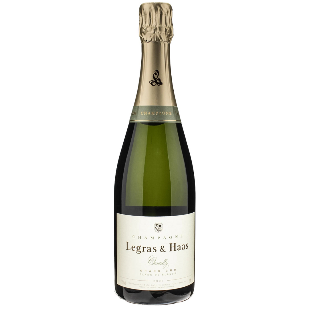 Legras & Haas Grand Cru Blanc de Blancs Brut, Champagne, France NV