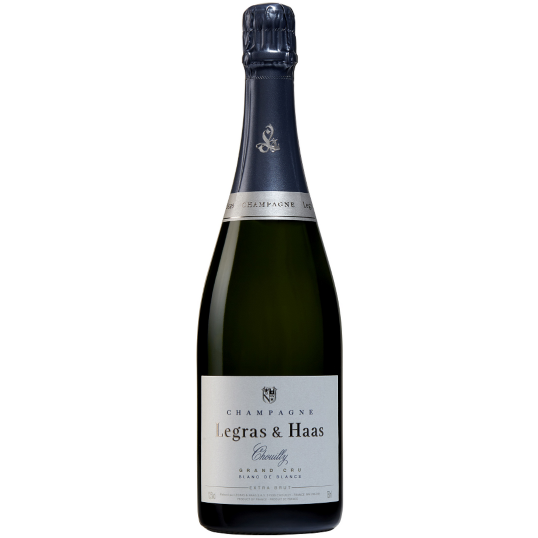 Legras & Haas Grand Cru Blanc de Blancs Extra Brut, Champagne, France NV