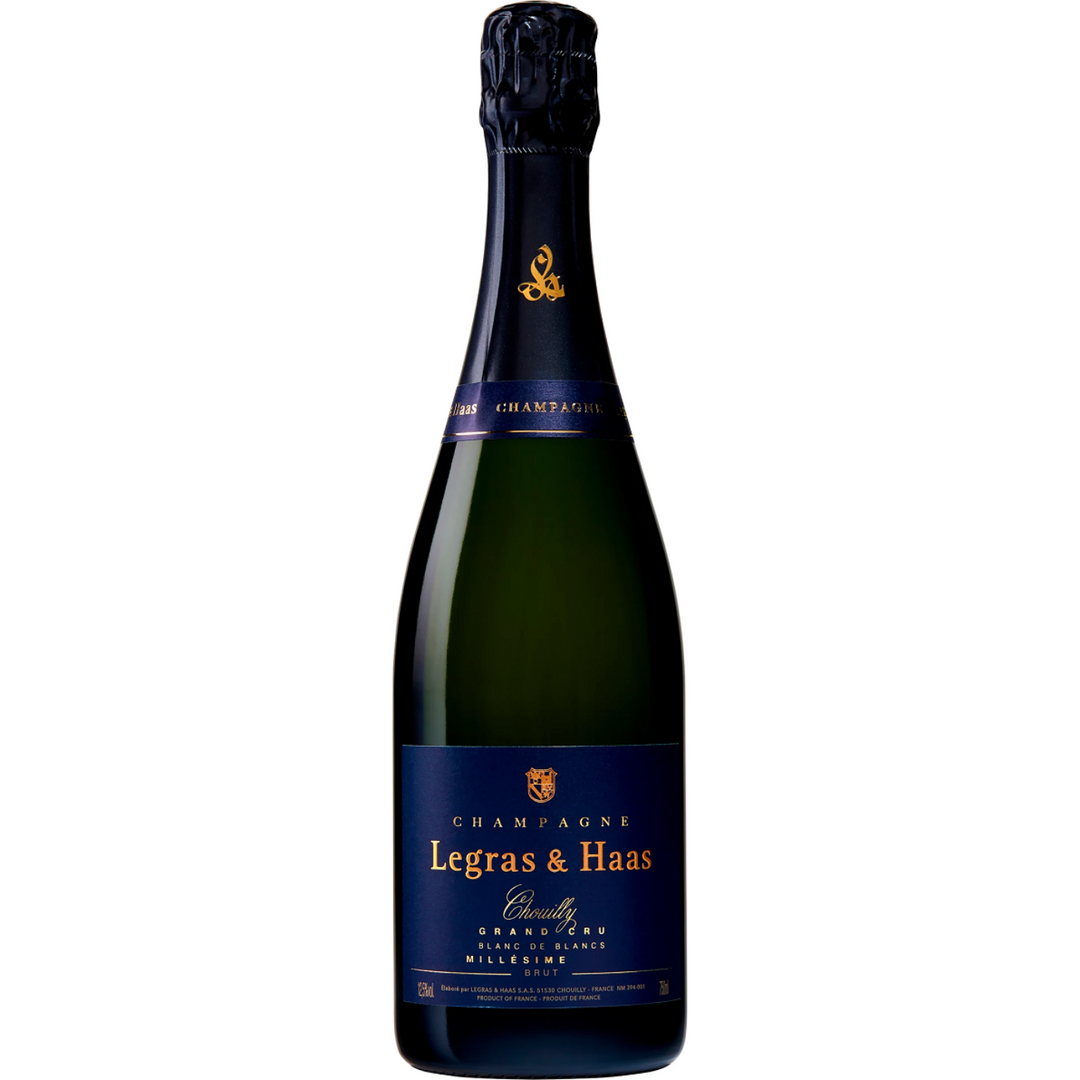 Legras & Haas Millesime Grand Cru Blanc de Blancs Brut, Champagne, France 2012