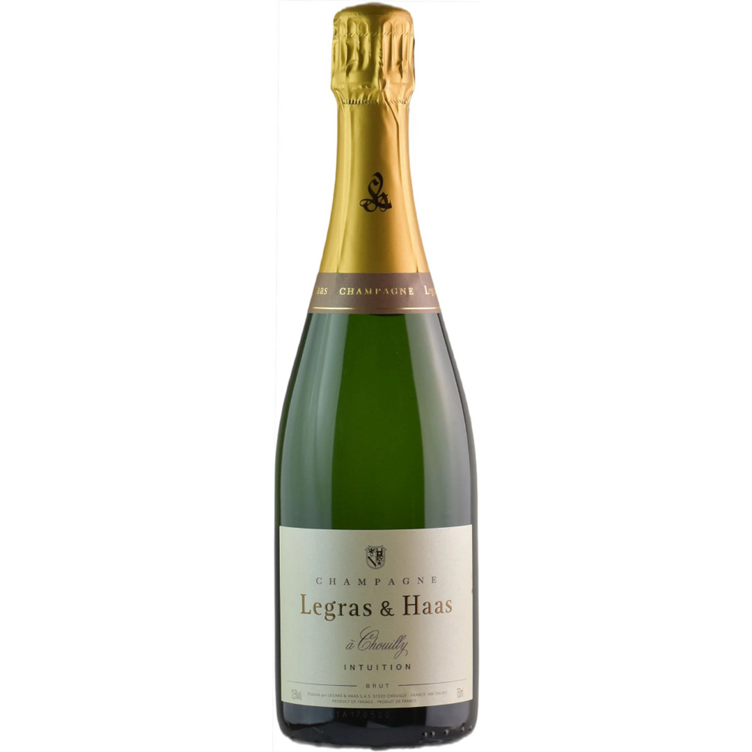 Legras & Haas 'Intuition' Brut, Champagne, France NV