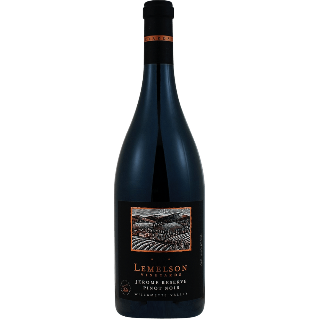 Lemelson Vineyards 'Jerome' Reserve Pinot Noir, Willamette Valley, USA 2021