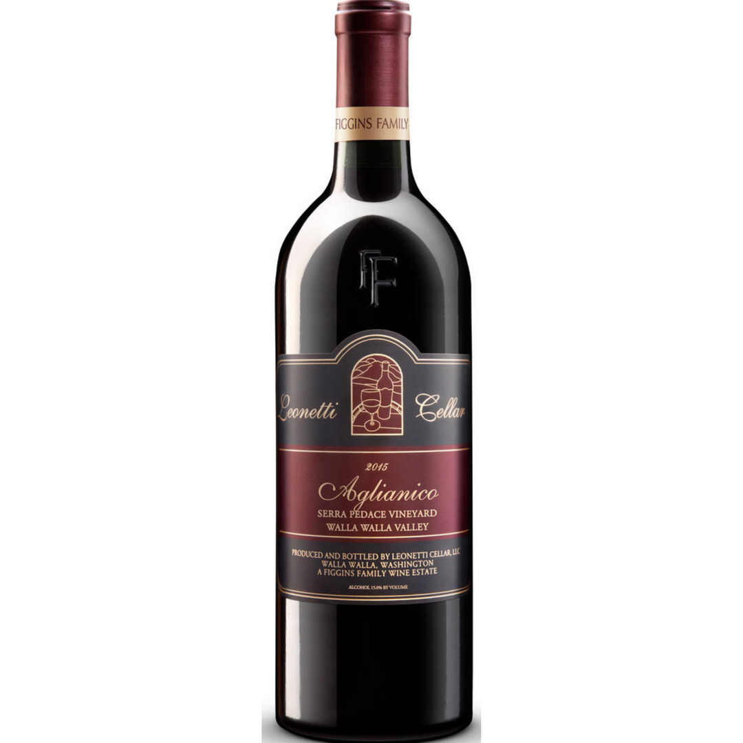 Leonetti Cellar Serra Pedace Vineyard Aglianico, Walla Walla Valley, USA 2018