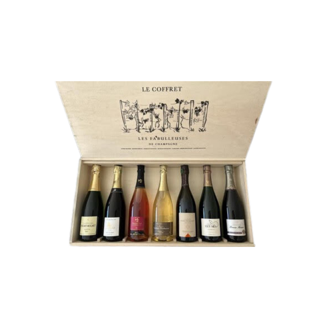 Les Fa’Bulleuses de Champagne (Case of 7 bottles)