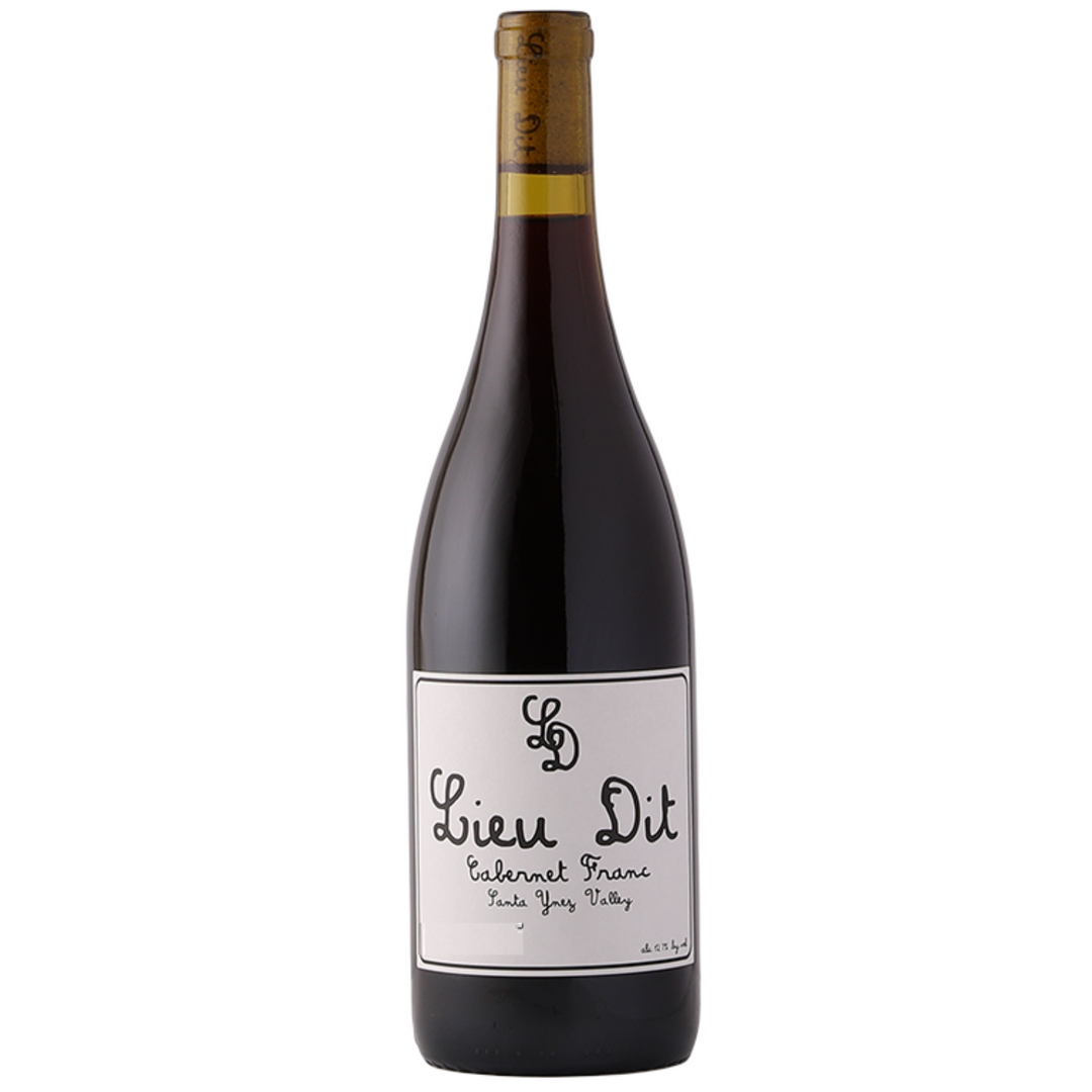 Lieu Dit Winery Cabernet Franc, Santa Ynez Valley, USA 2022