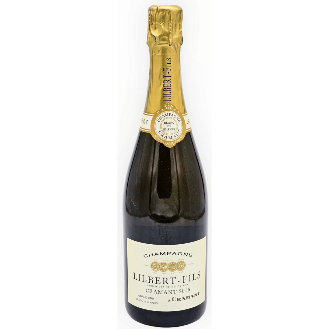 Lilbert-Fils Blanc de Blancs Cramant Grand Cru Vintage Brut, Champagne, France 2016