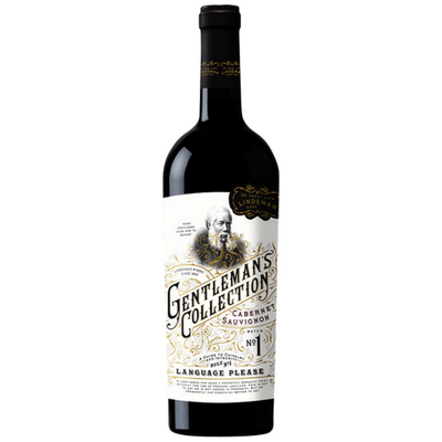 Lindeman's Gentleman's Collection Cabernet Sauvignon, South Eastern Australia 2021 (Case of 12)