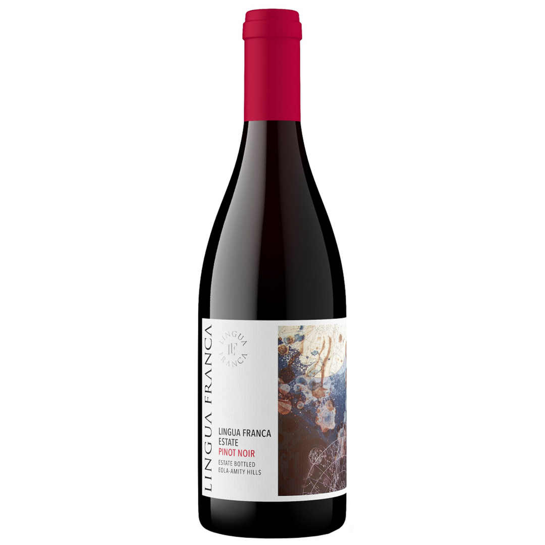 Lingua Franca Estate Pinot Noir, Eola-Amity Hills, USA 2022