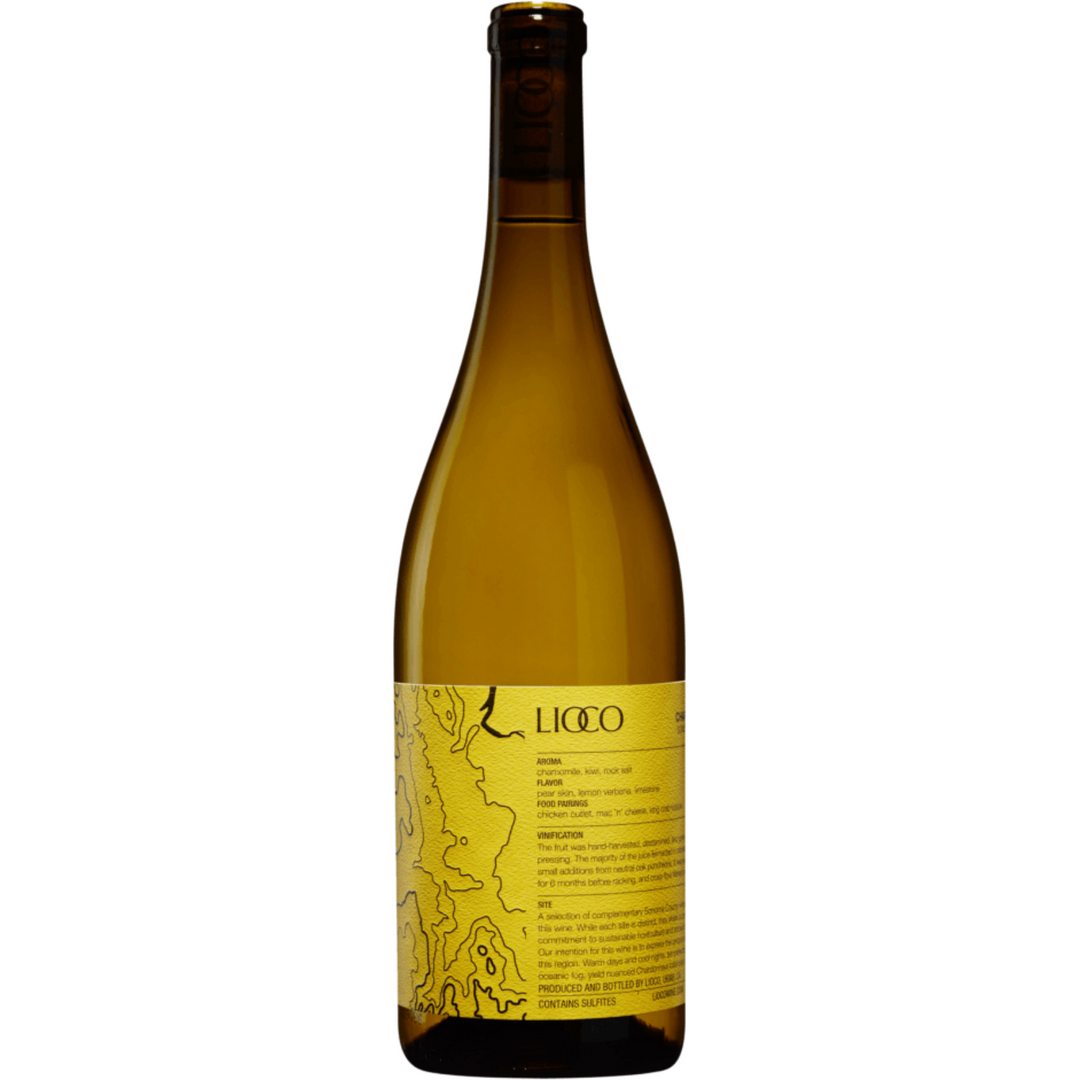 Lioco Chardonnay, Sonoma County, USA 2023 Case(6x750ml)